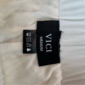 Vici lace crochet shorts